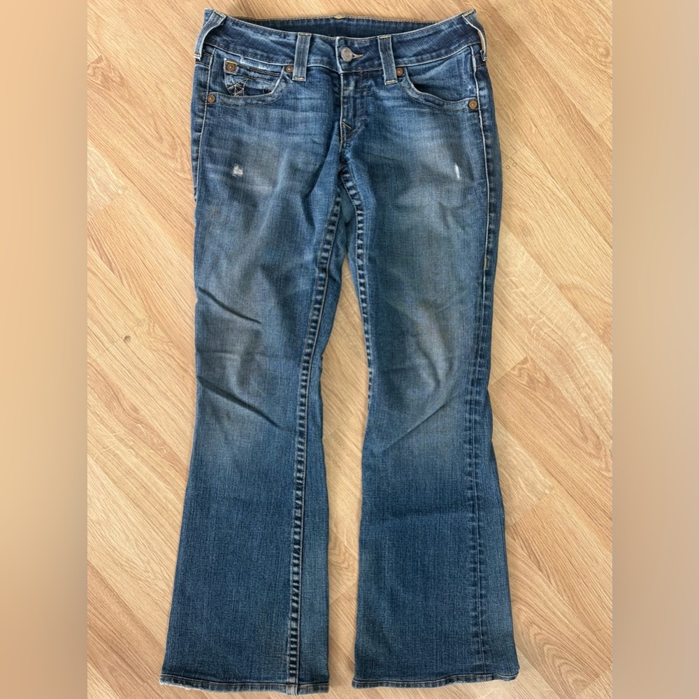 True Religion Women's Boot Cut Jeans sz 30